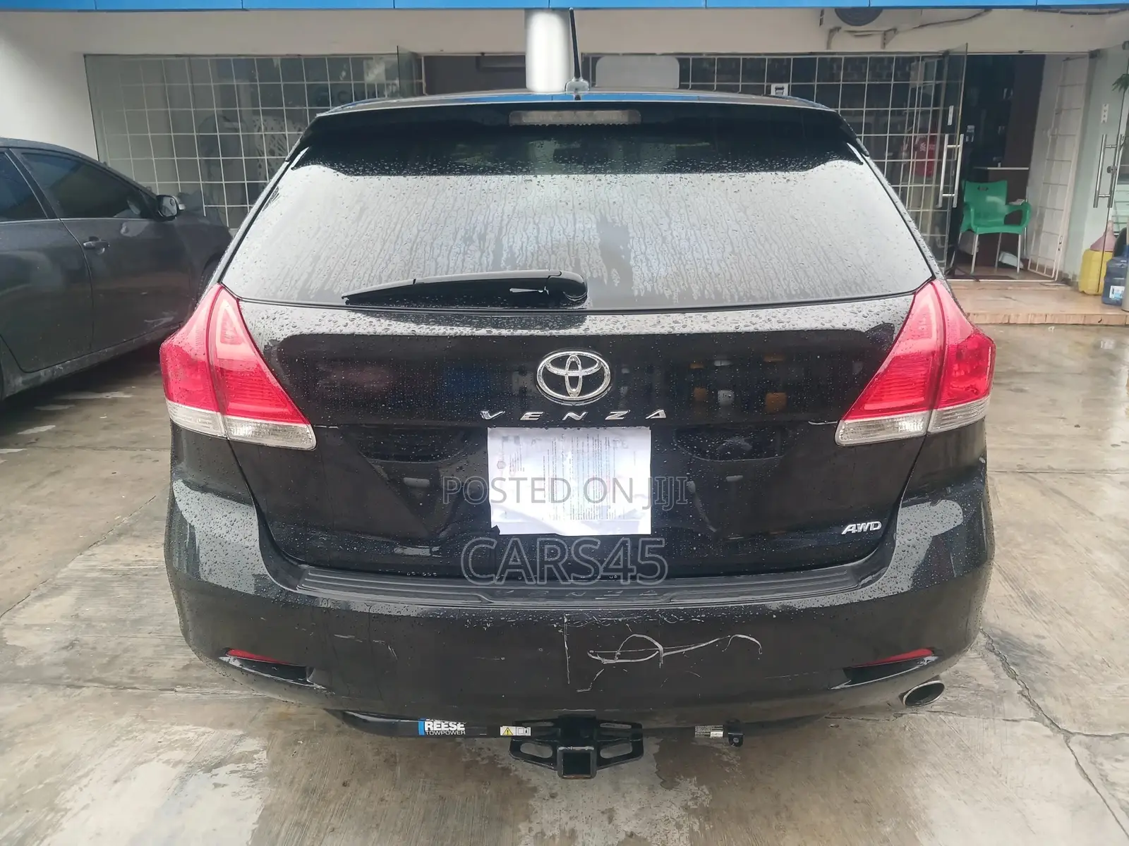 Toyota Venza 2009 Black
