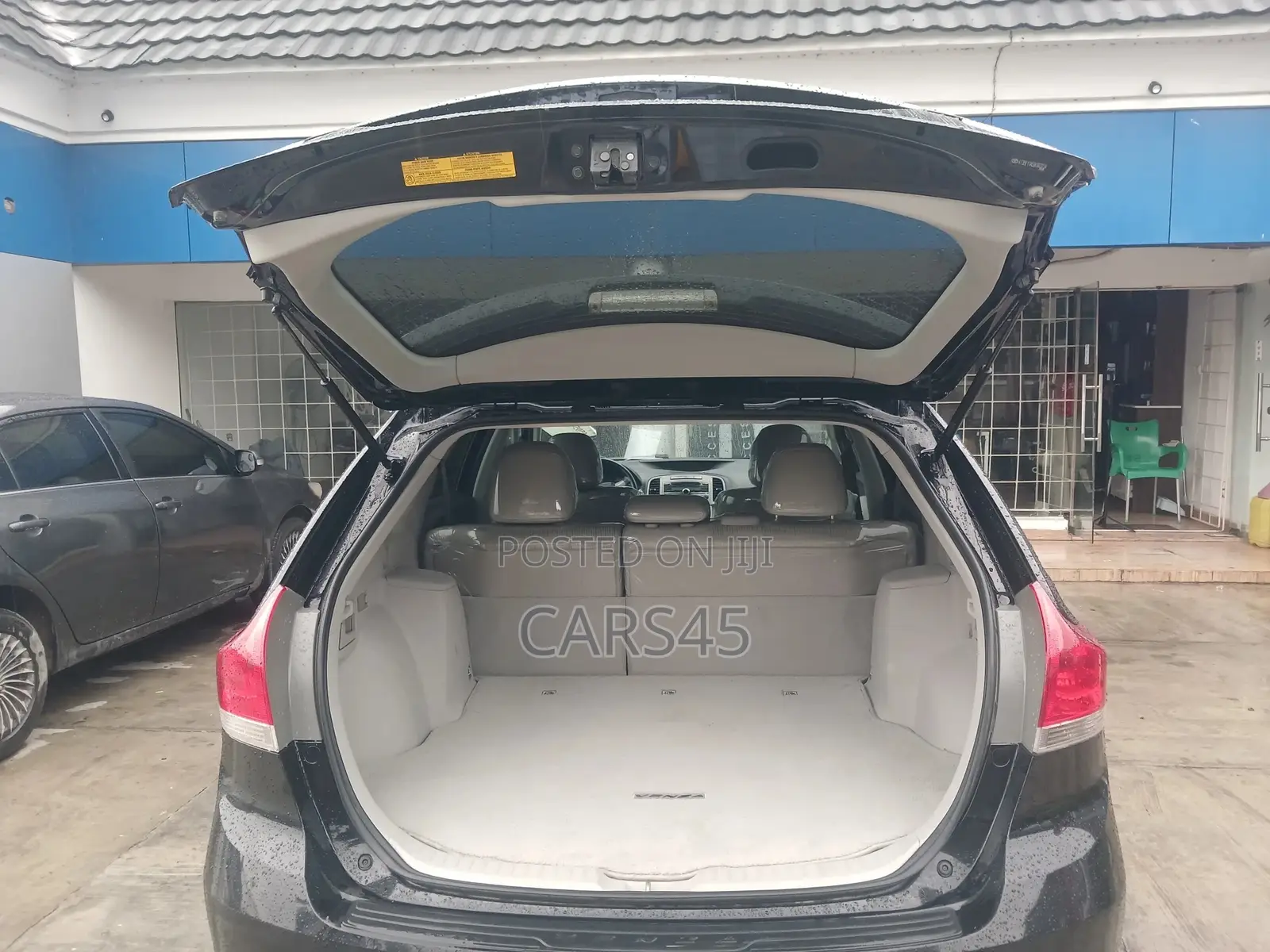 Toyota Venza 2009 Black