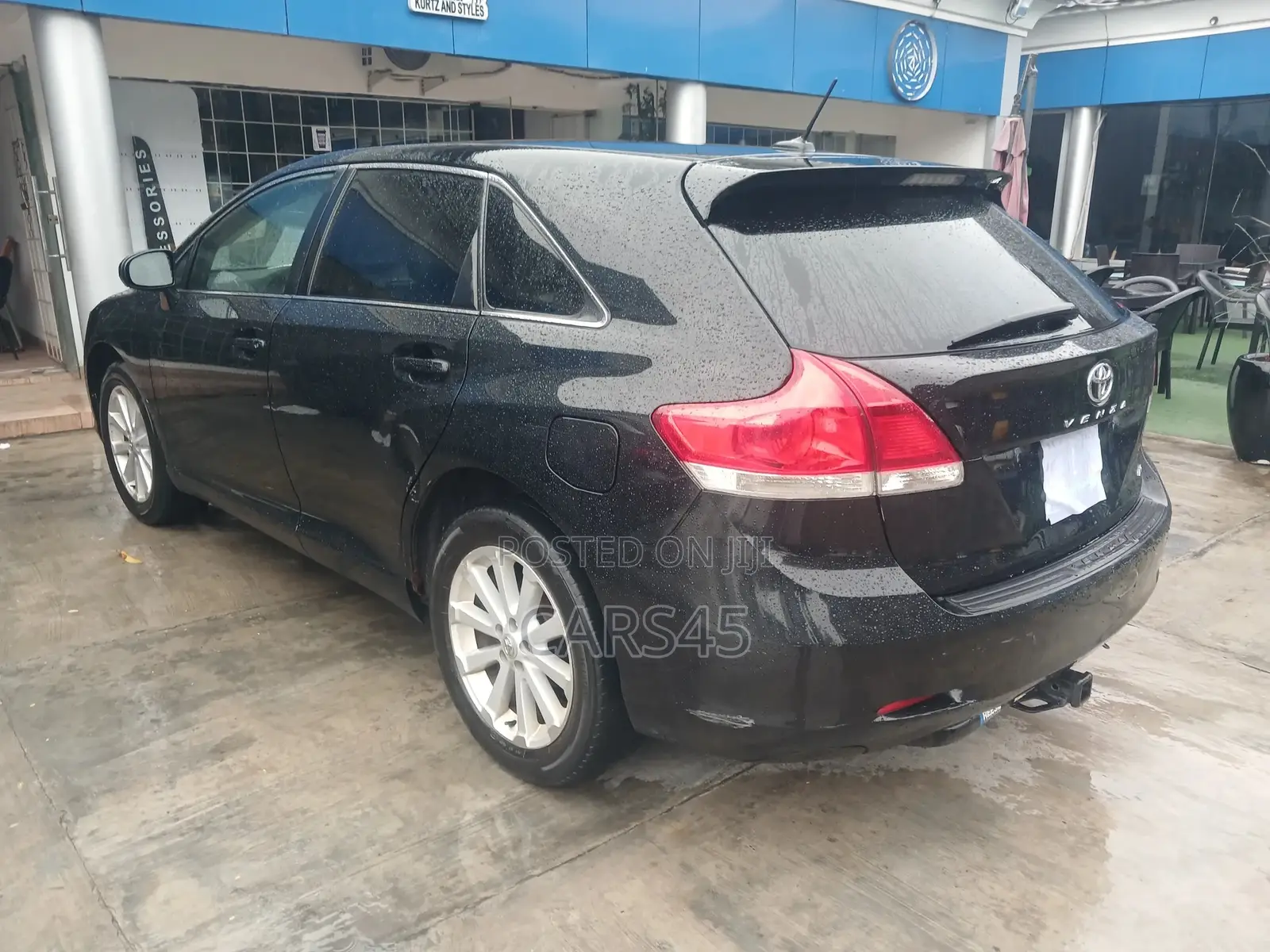 Toyota Venza 2009 Black