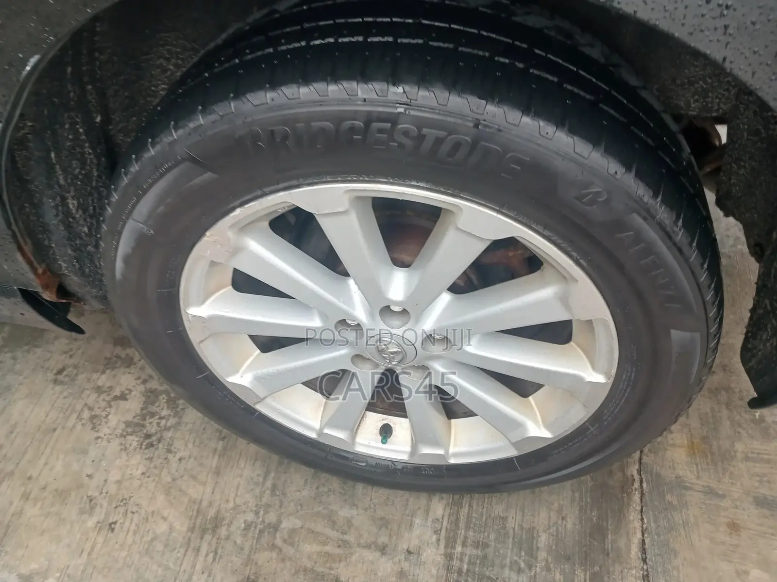 Toyota Venza 2009 Black