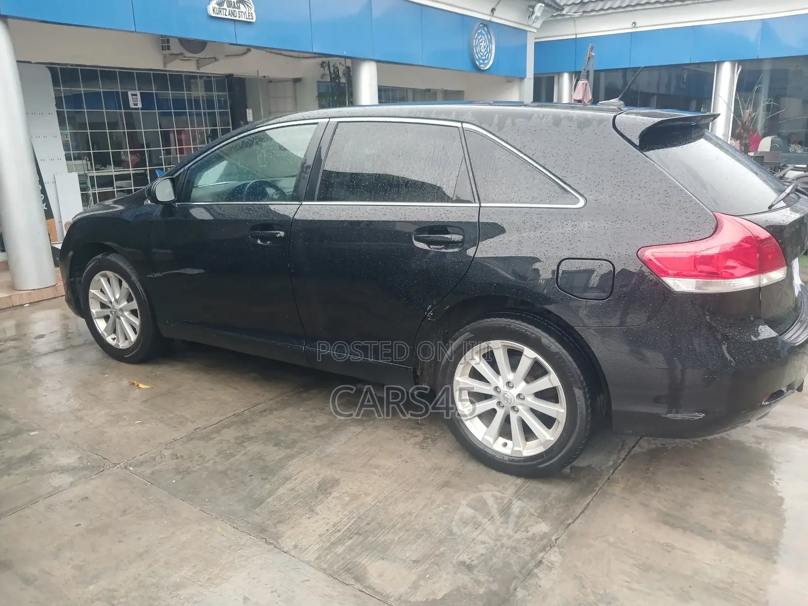 Toyota Venza 2009 Black