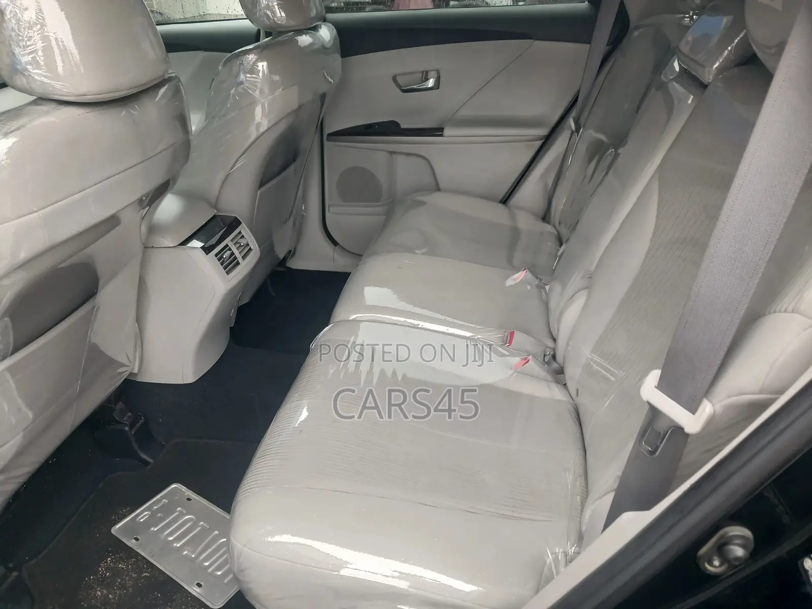 Toyota Venza 2009 Black