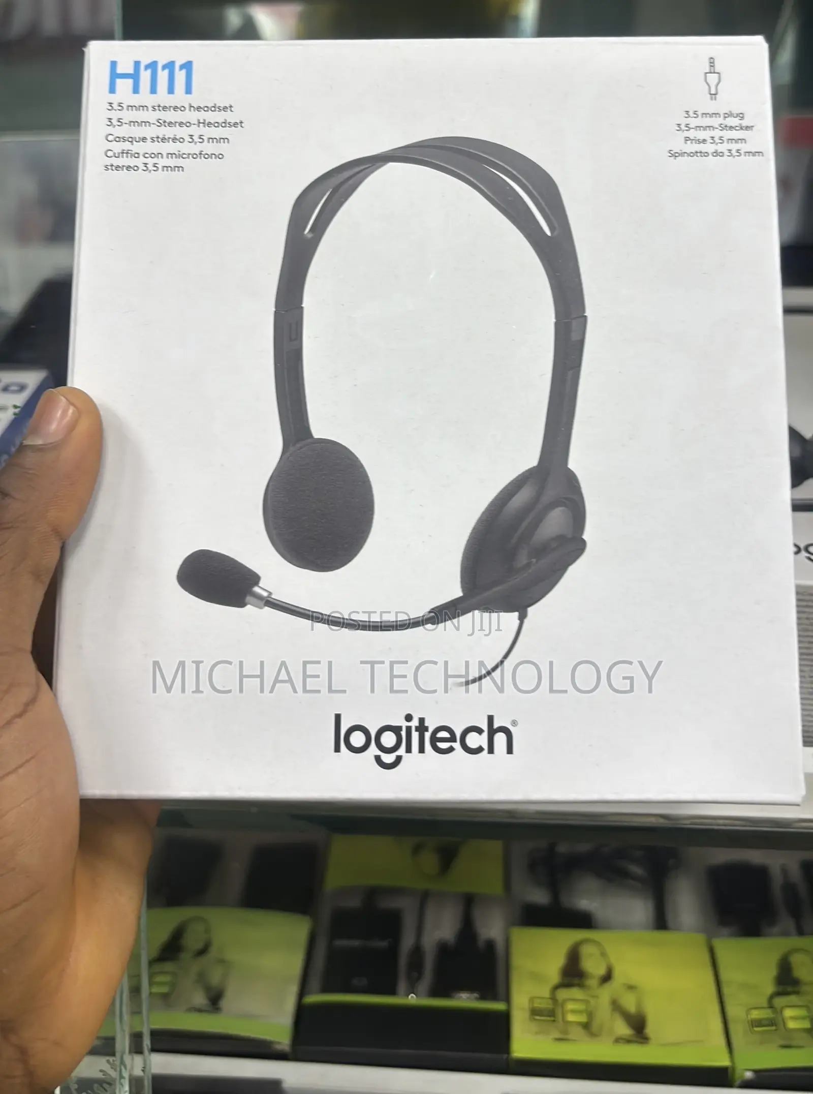 Logitech H111 Headset With Microphone