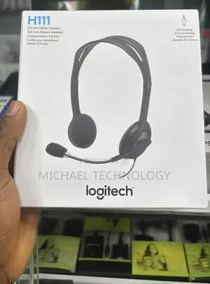 Logitech H111 Headset With Microphone