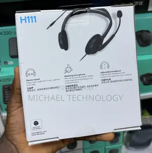 Logitech H111 Headset With Microphone