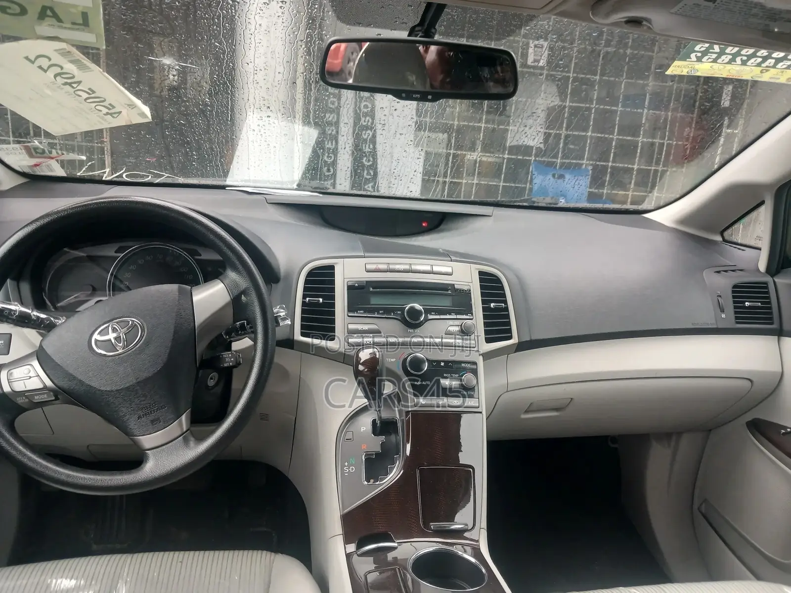 Toyota Venza 2009 Black