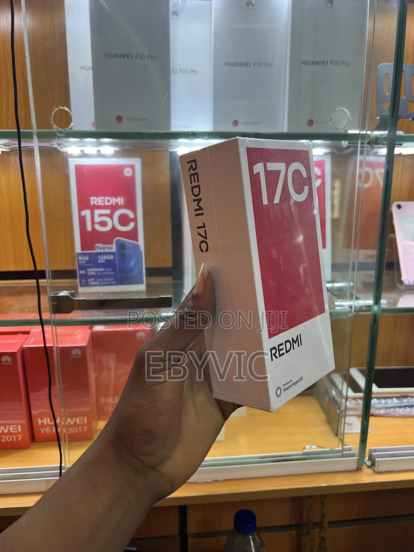 New Xiaomi Redmi 17C 128 GB Black