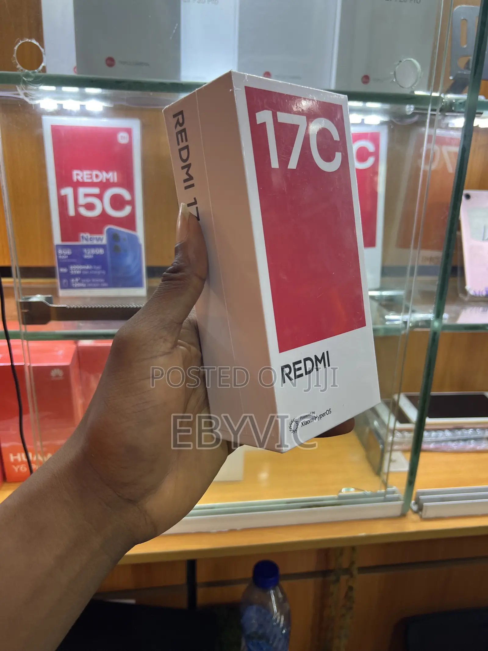 New Xiaomi Redmi 17C 128 GB Black