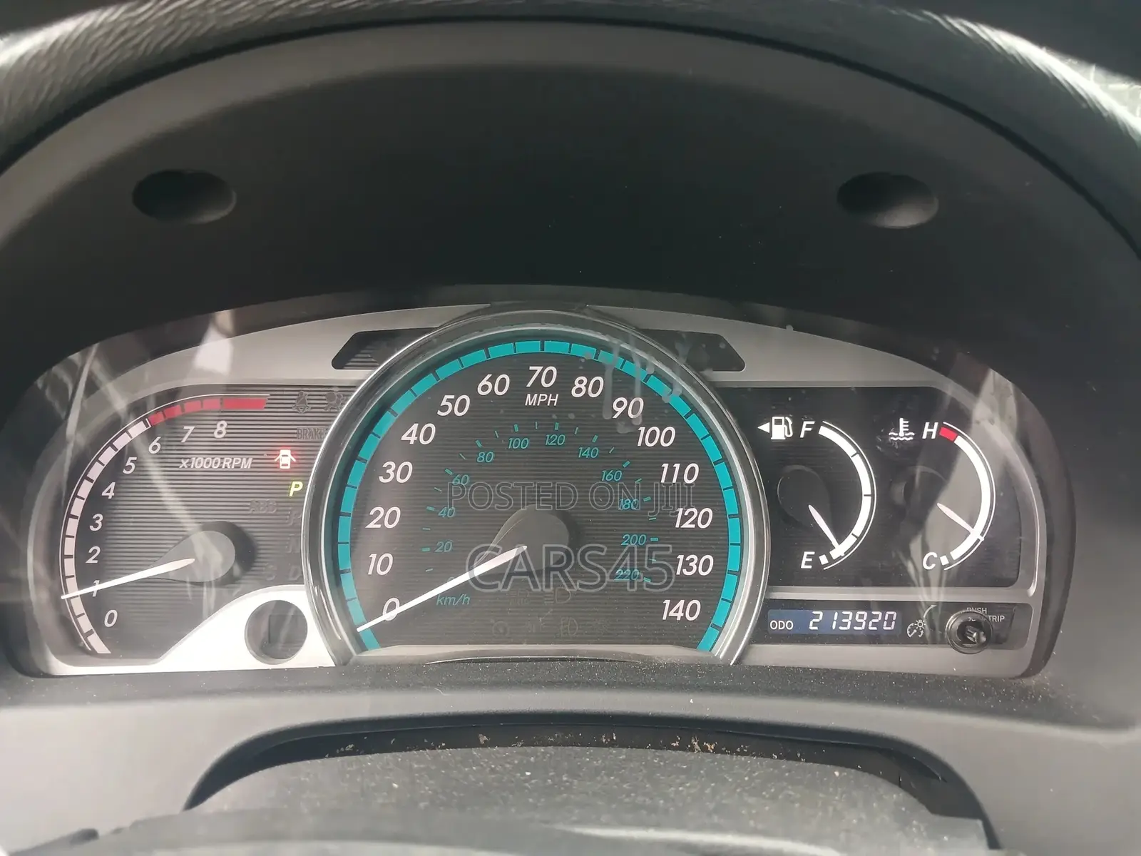 Toyota Venza 2009 Black