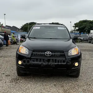 Toyota RAV4 2.5 Sport 2010 Black