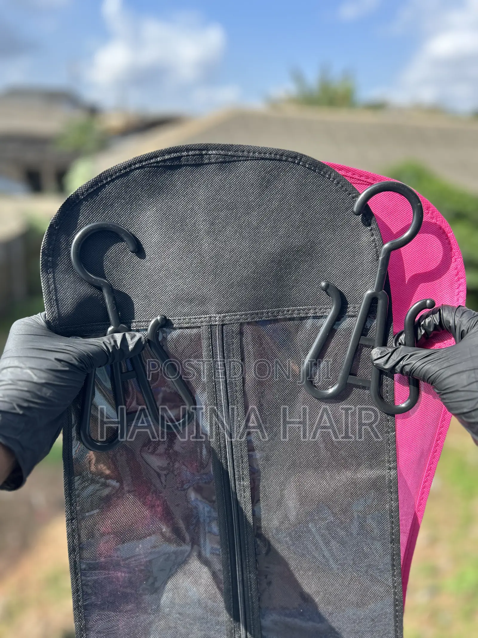 Premium Wig Bag/Protector With Hanger