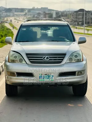 Lexus GX 470 Sport Utility 2008 Gold