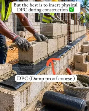 Damp Proof Course -DPC (Foundation Protection)