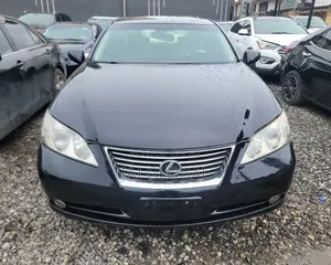 Lexus ES 350 2009 Black