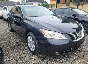 Lexus ES 350 2009 Black