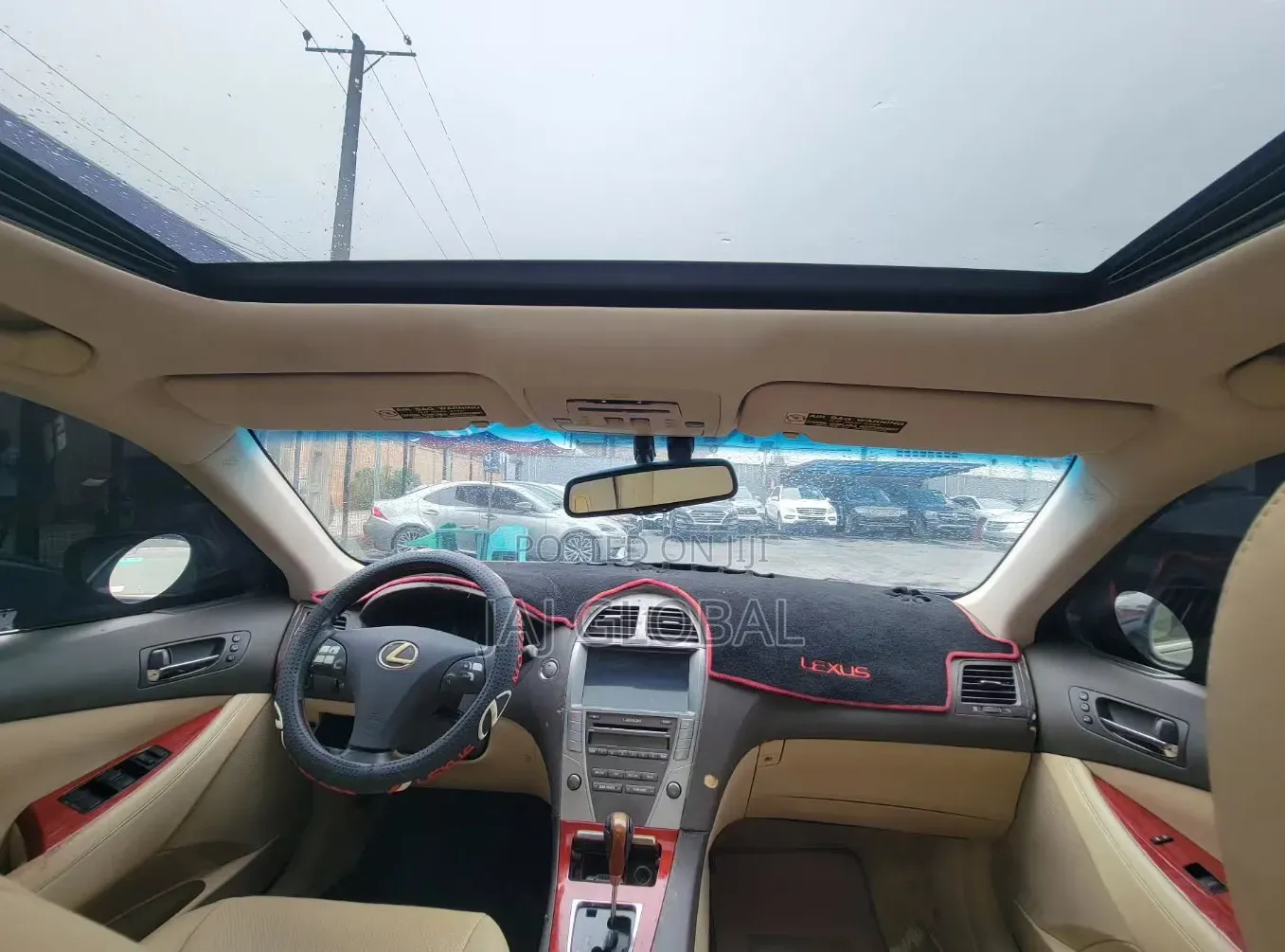 Lexus ES 350 2009 Black