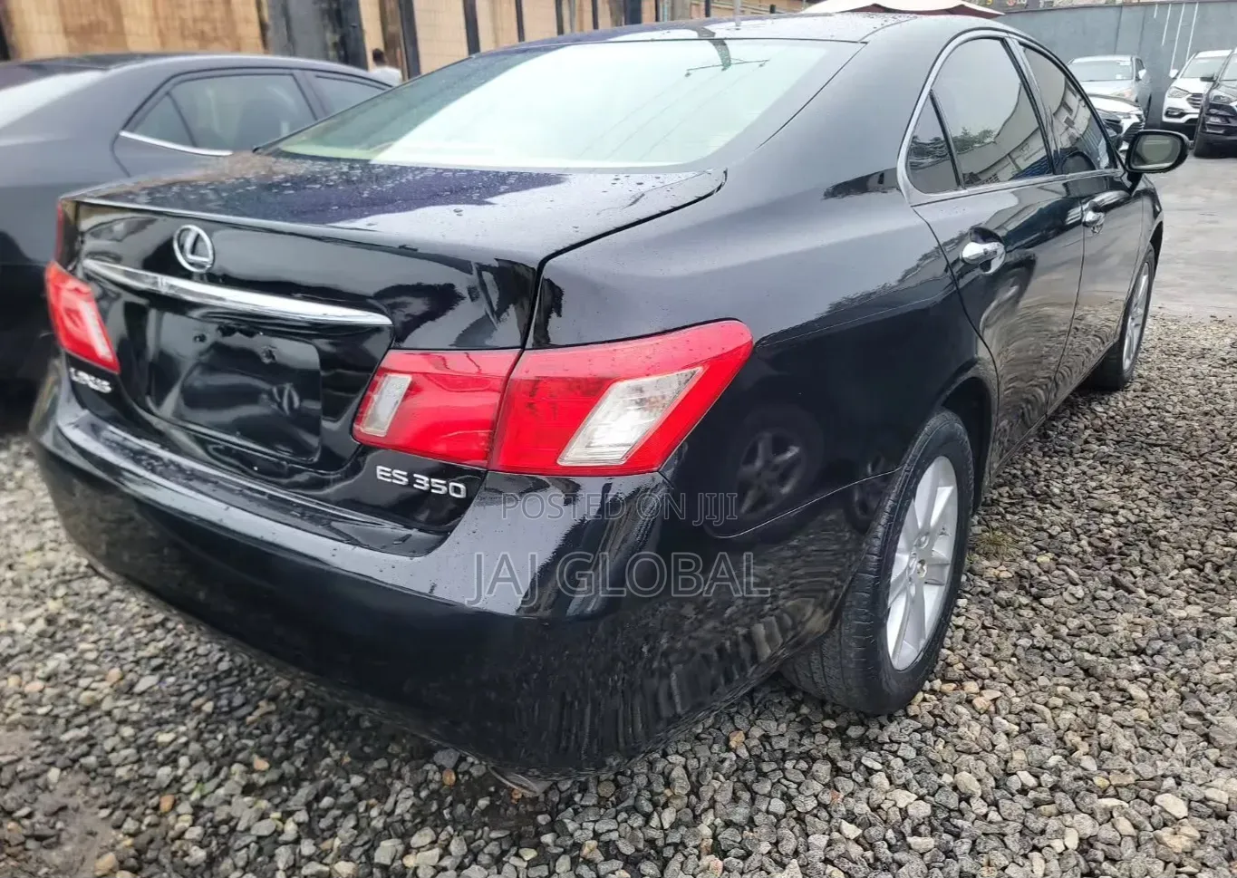 Lexus ES 350 2009 Black