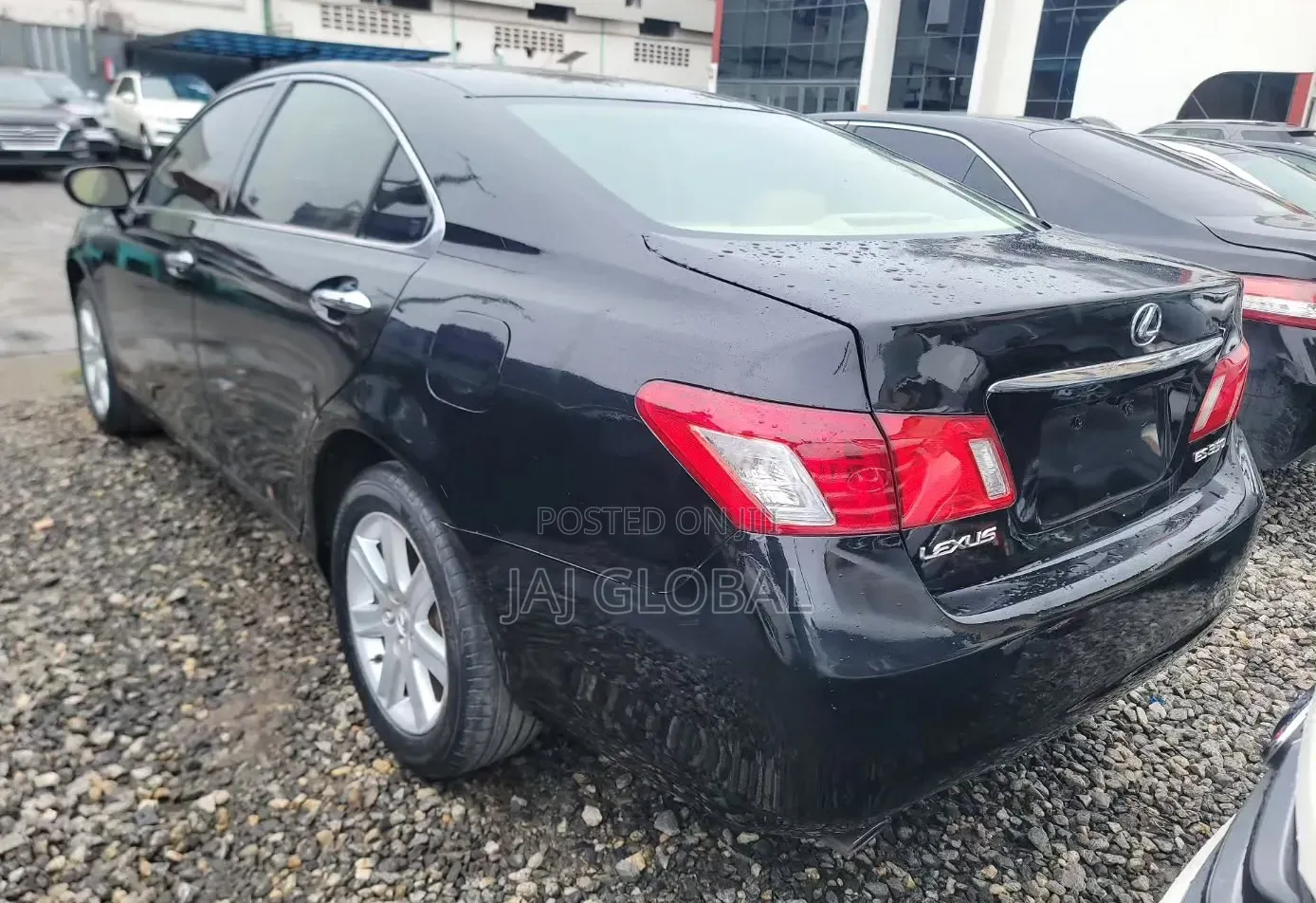 Lexus ES 350 2009 Black