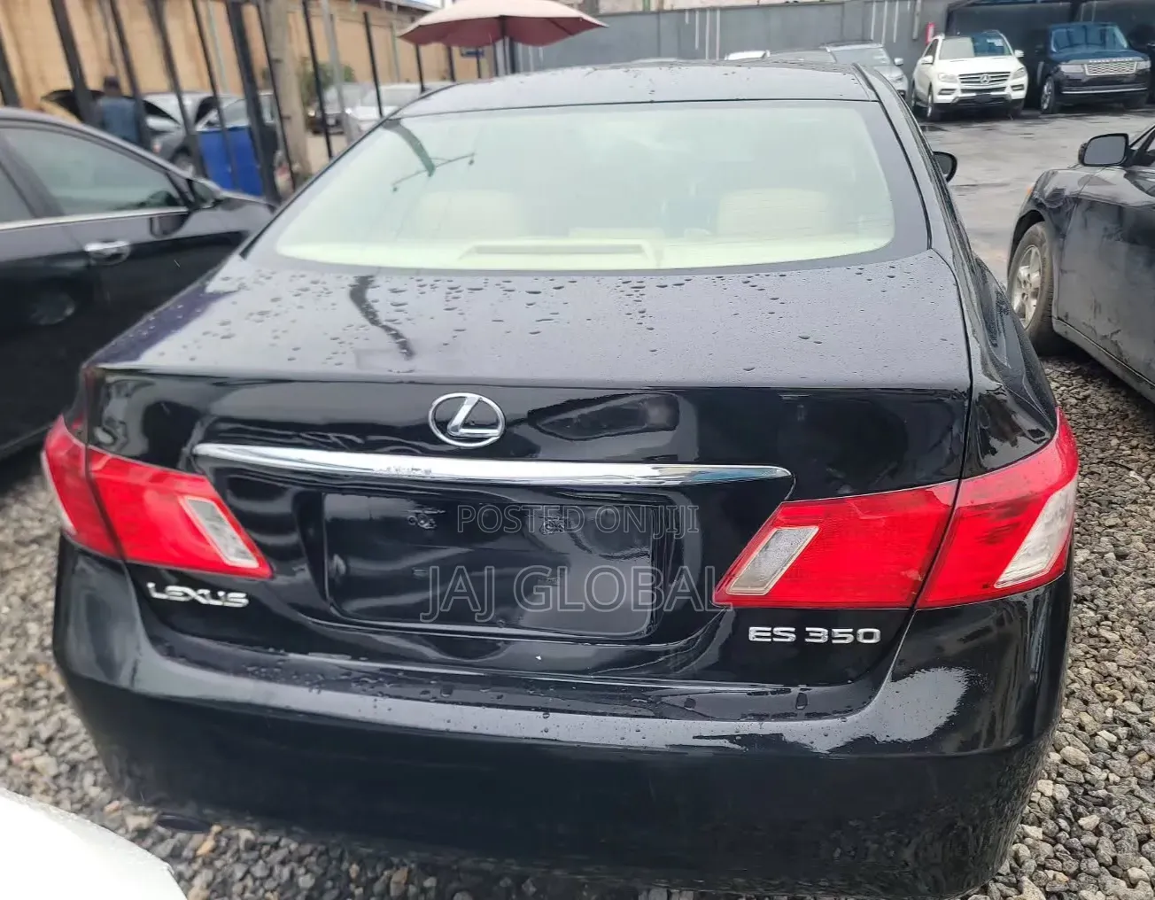 Lexus ES 350 2009 Black