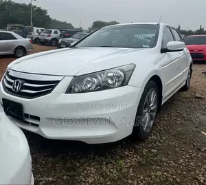 Honda Accord 2011 White