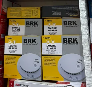 BRK Battery Smoke Detector Fire Alarm