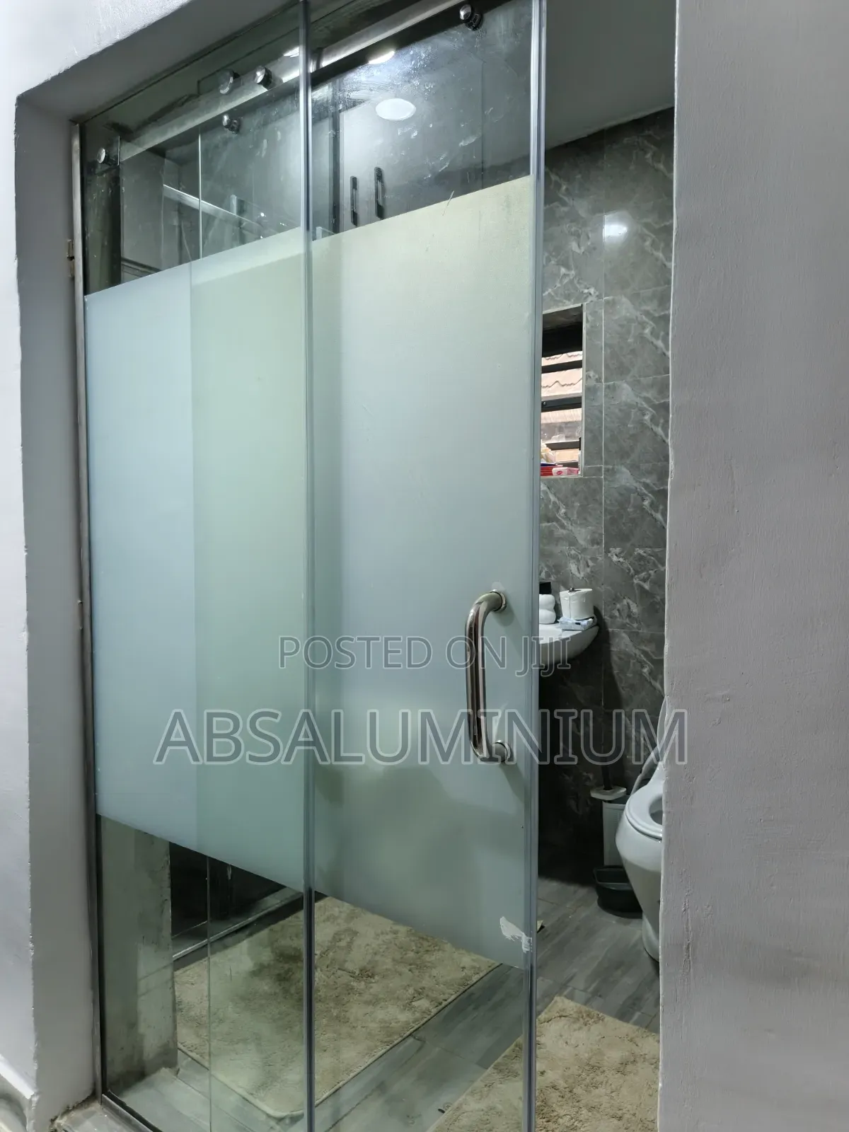 Sliding Shower Cubicle