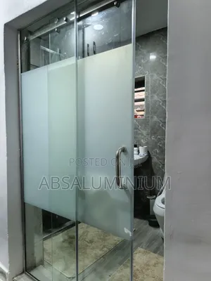 Sliding Shower Cubicle
