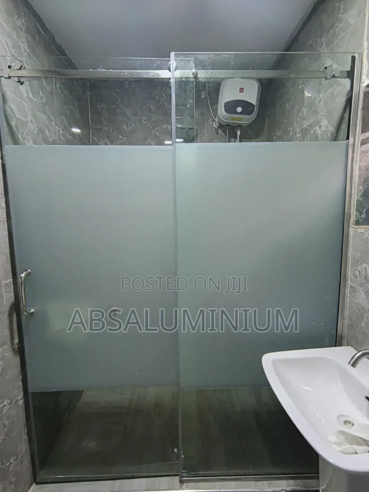 Sliding Shower Cubicle