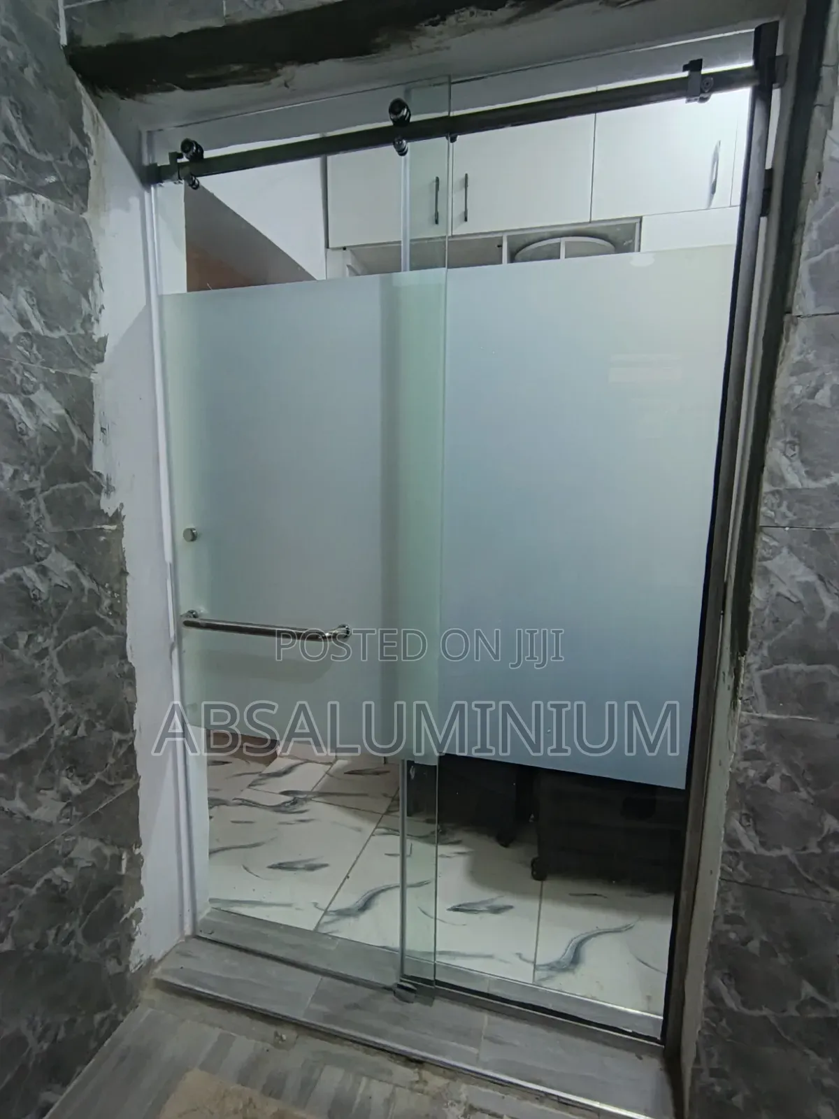 Sliding Shower Cubicle