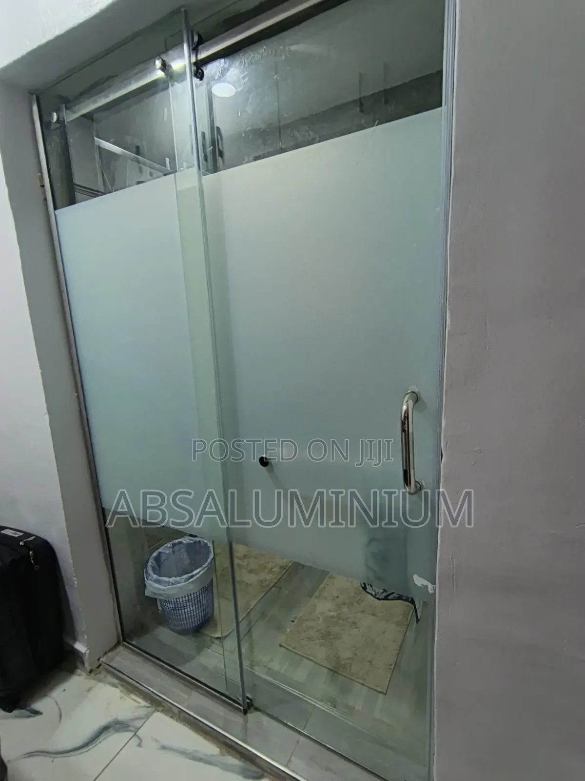 Sliding Shower Cubicle