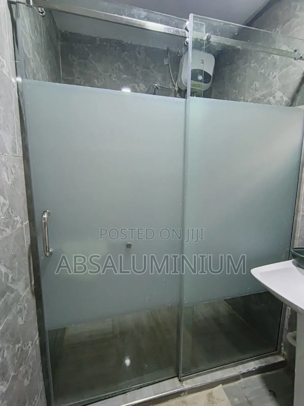 Sliding Shower Cubicle