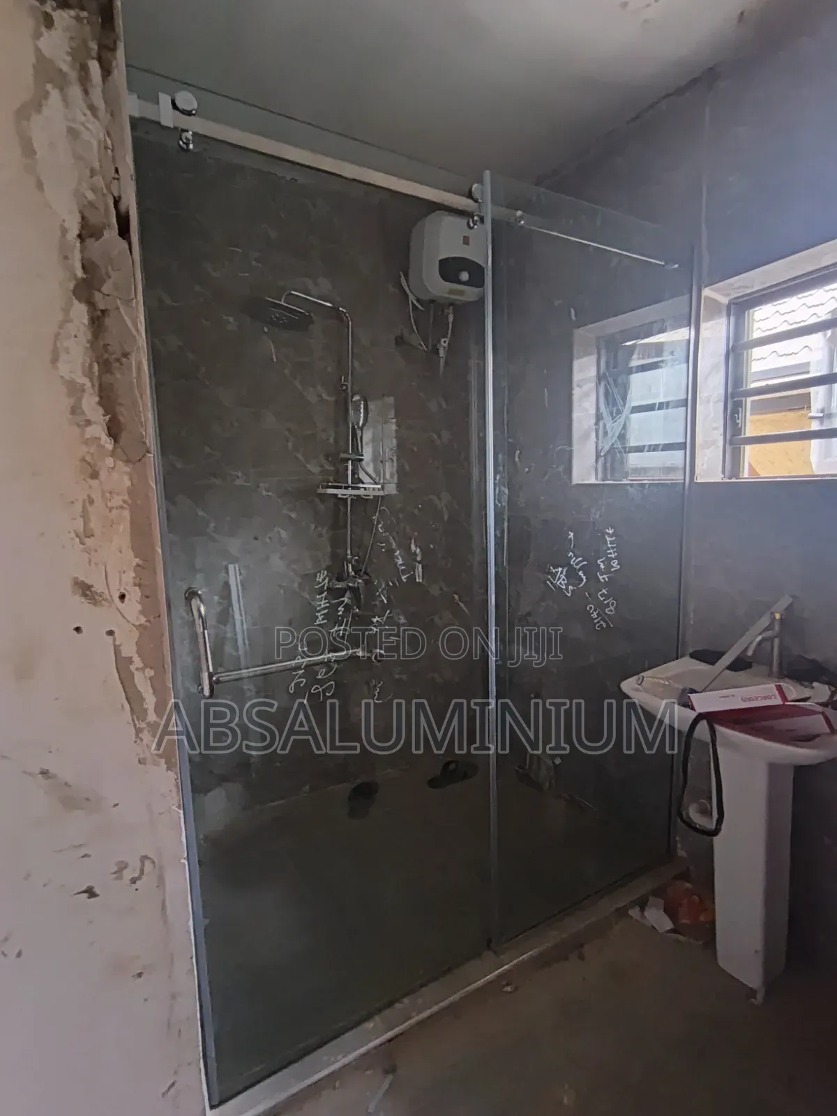 Sliding Shower Cubicle