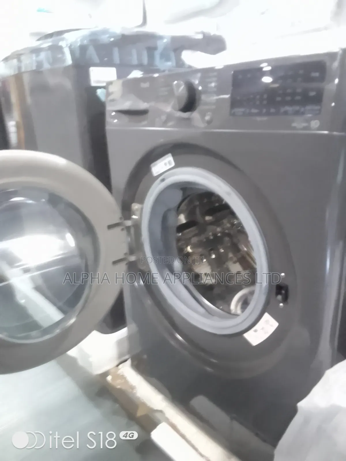 LG Automatic Washing Machine Front Load 10.5kg