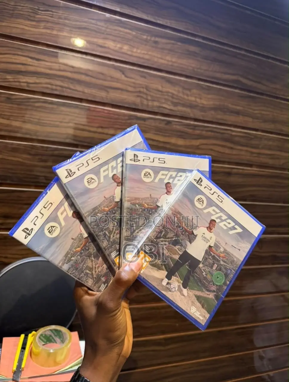 FC 27 for Play Station 5