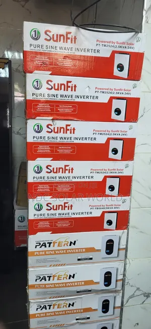 6kva Sunlit Hybrid Inverter 48v