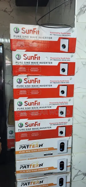 6kva Sunlit Hybrid Inverter 48v