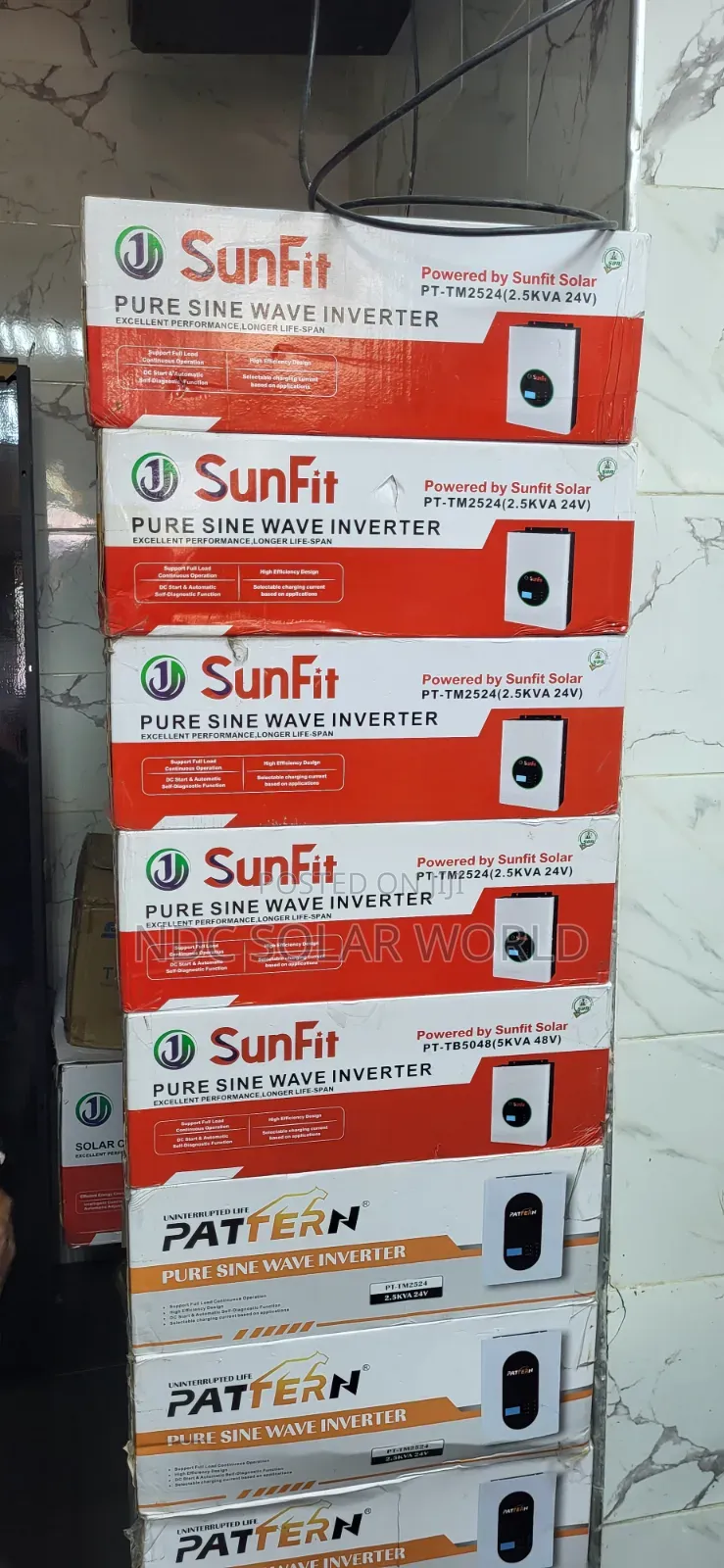 6kva Sunlit Hybrid Inverter 48v