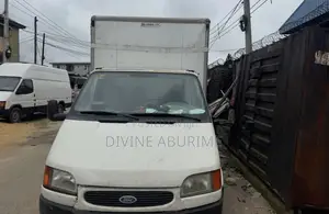 Ford Transit 1999 White