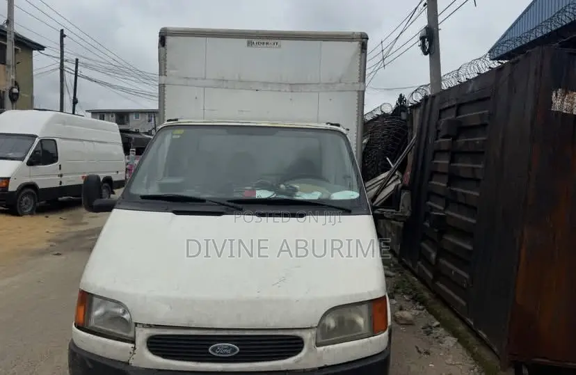 Ford Transit 1999 White