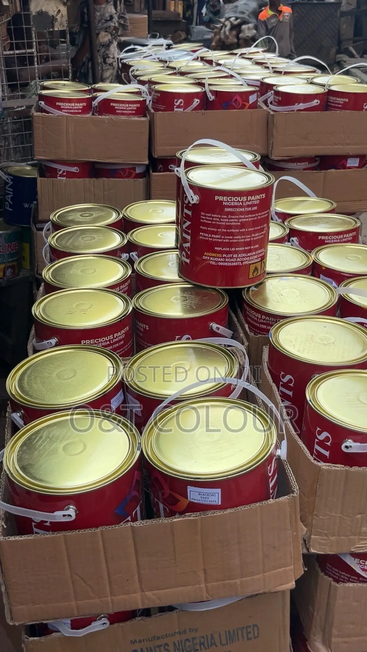 Anti Rust Paint