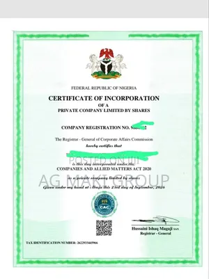 Cac Business Registration