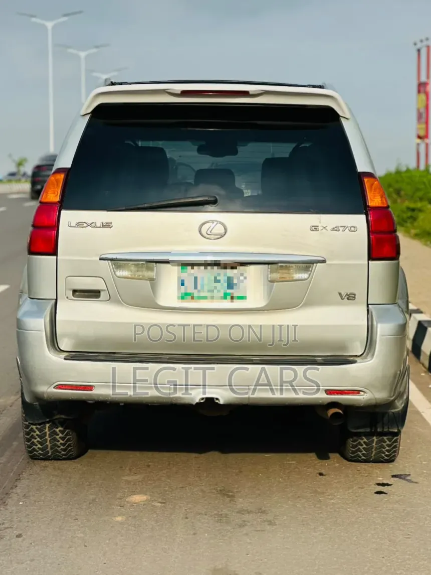 Lexus GX 470 Sport Utility 2008 Gold