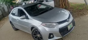 Toyota Corolla 2016 Silver