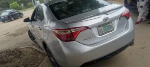 Toyota Corolla 2016 Silver