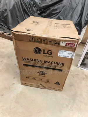 Smart LG 10.5kg Automatic Laundry Washer