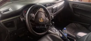 Toyota Corolla 2016 Silver