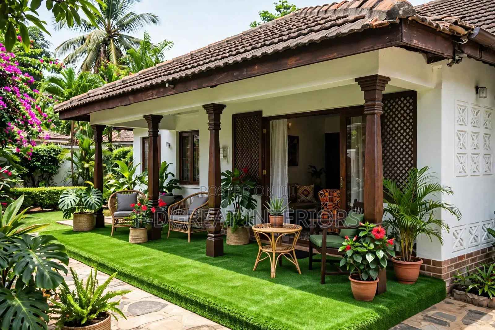 Artificial Grass With Very Hard Back 