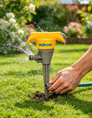 Hozelock HOZ2510 2510 Vortex Spike Sprinkler Coverage 177m2