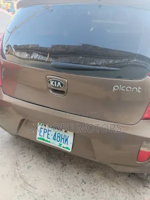 Kia Picanto 2014 Gold