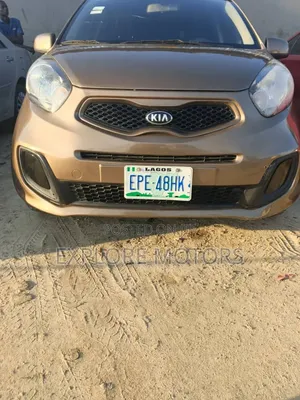 Kia Picanto 2014 Gold